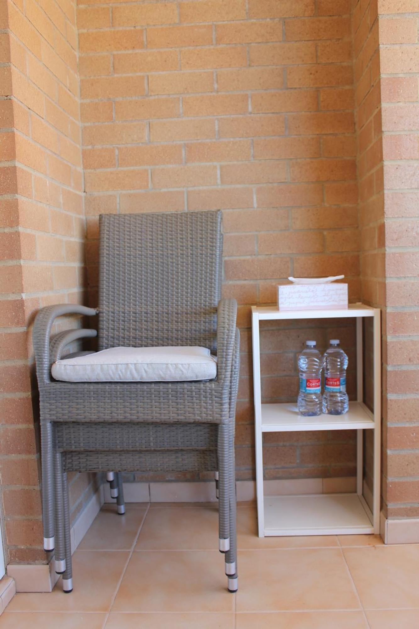 Naranja Apartament On The Beach 2 Bedrooms Oropesa del Mar Exterior photo